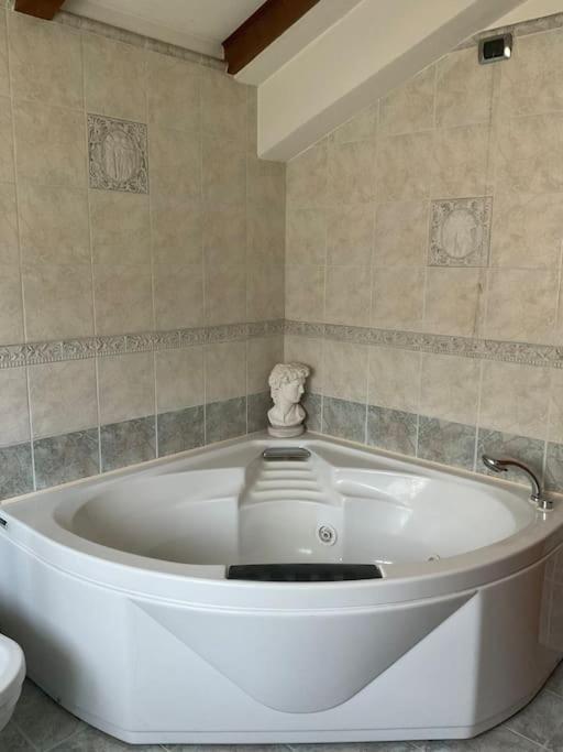 Apartmán Casa Filaferro - Via Lombardia 4 Moggio Udinese Exteriér fotografie