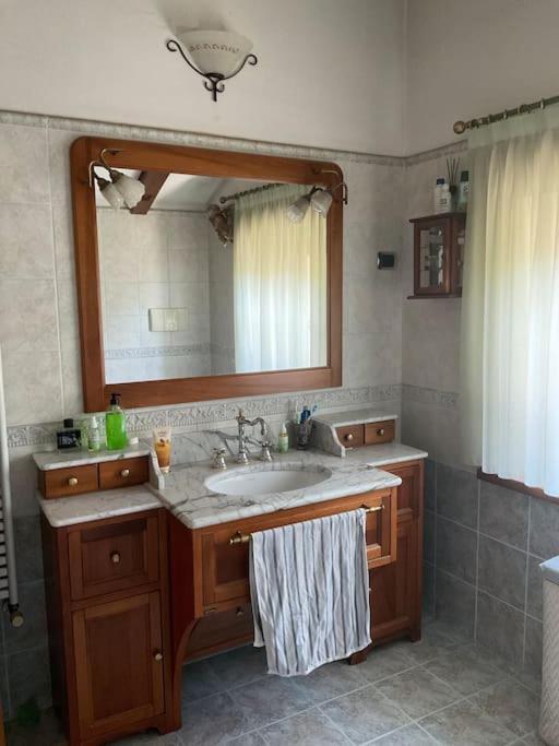 Apartmán Casa Filaferro - Via Lombardia 4 Moggio Udinese Exteriér fotografie